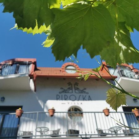 Piroska Villa Hévíz Exteriér fotografie