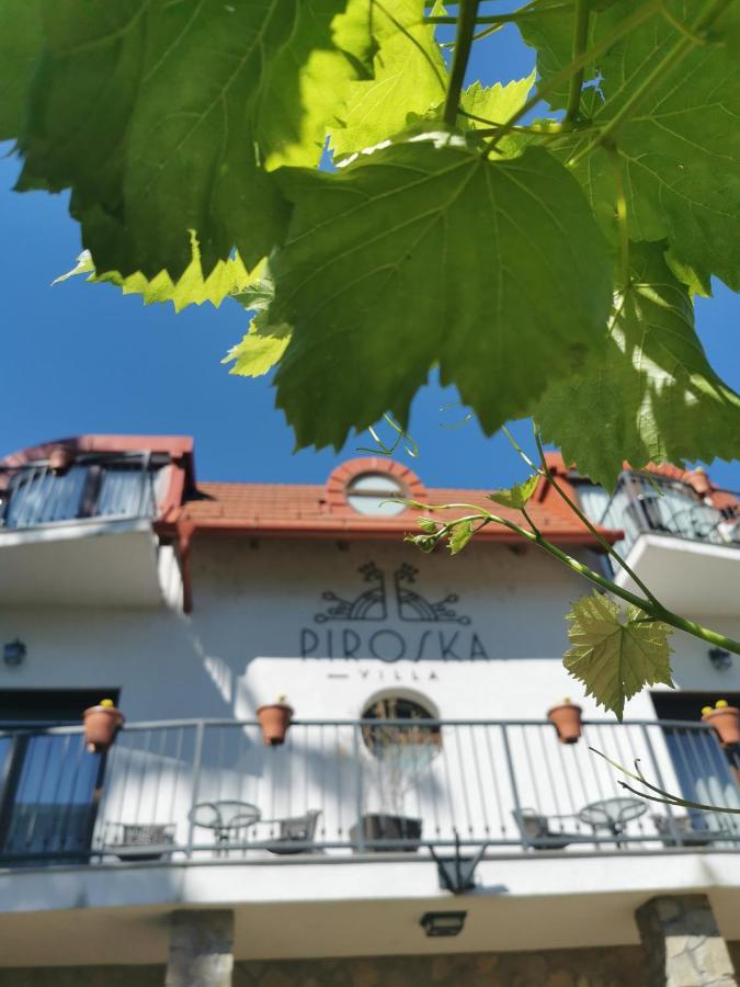Piroska Villa Hévíz Exteriér fotografie