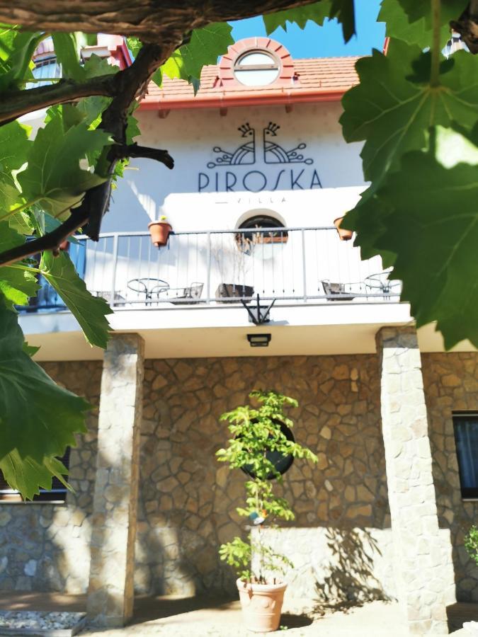 Piroska Villa Hévíz Exteriér fotografie