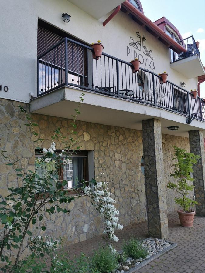 Piroska Villa Hévíz Exteriér fotografie
